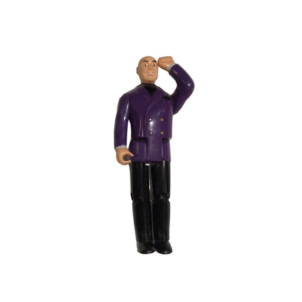 Vintage DC Comics‎ Super Heroes Lex Luthor Action Figure Toy Biz 1989